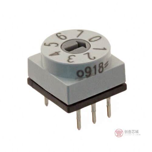 原装正品PT65126全新SW ROTARY DIP OCTAL 150MA 24V