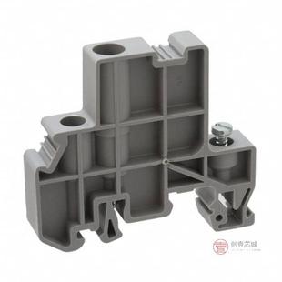 BLK END BRCKT 原装 GRY正品 TERM RAIL 1201413全新CONN