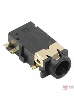 原装SJ-43504-SMT-TR全新CONN JACK 4COND 3.5MM S
