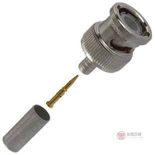 BNC PLUG CRIMP正品 5227079 OHM 6全新CONN 原装 STR