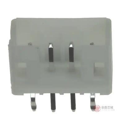 原装440054-4全新CONN HEADER VERT 4POS 2MM正品
