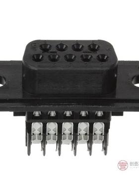 原装745201-7全新CONN D-SUB RCPT 9POS IDC正品