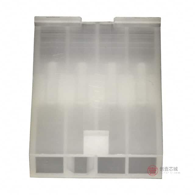 原装1586024-4全新CONN PLUG HOUSING 4POS SGL 4.2MM正品