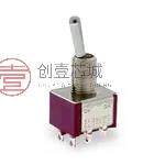 原装100DP1T1B1M1QEH全新拨动 DPDT ON-ON SLD