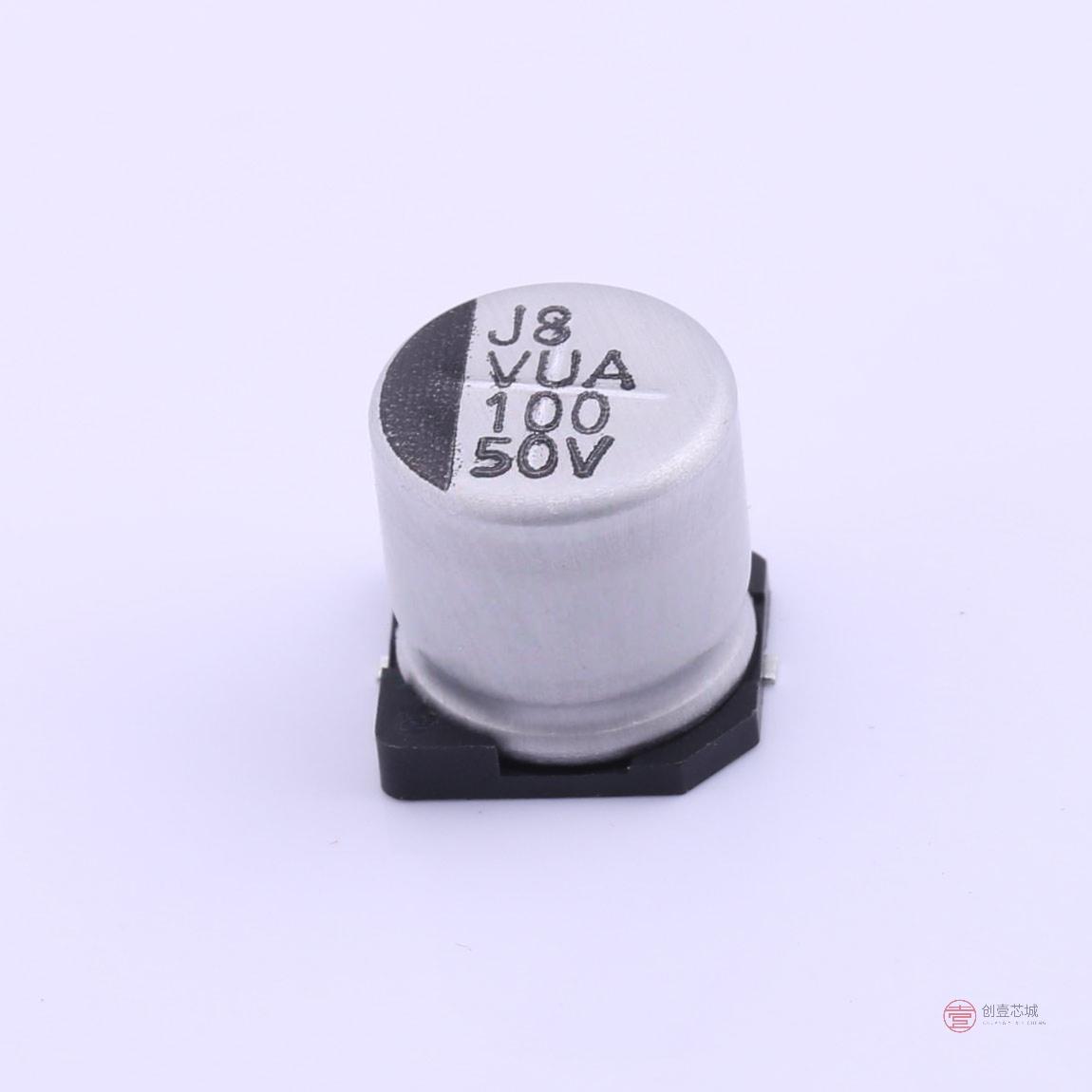 原装VUA101M1HTR-1010全新100uF 20% 50V正品