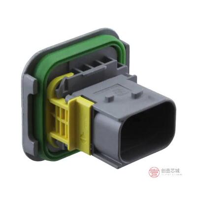 原装正品2-1564416-1全新CONN PLUG HSG 8POS 4.00MM