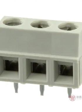 原装1546216-3全新TERM BLK 3POS SIDE ENTRY 5MM PCB正品
