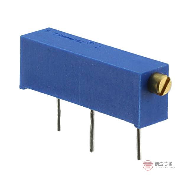 原装3006P-1-101LF全新TRIMMER 100OHM 0.75W PC P