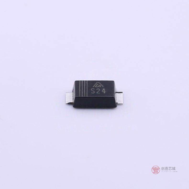 原装SS24-F全新40V 2A 550mV@2A正品