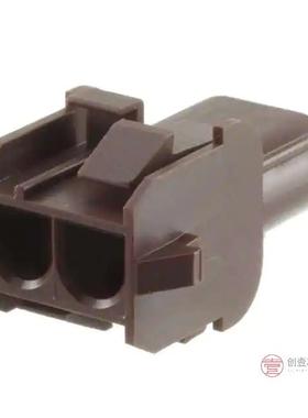 原装1-480699-1全新CONN CAP 2POS UNIV-M-N-L BROWN正品