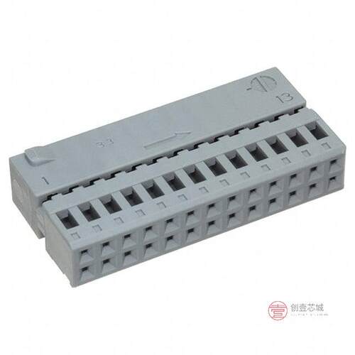 原装正品2-968326-1全新MQS SOCKET HOUSING 26P GRAY