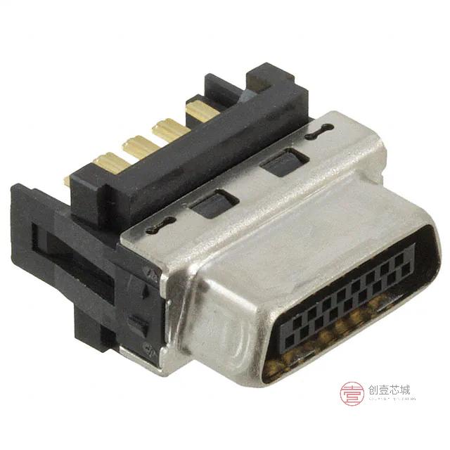 原装DH40-17S全新CONN SCSI PLUG 17POS STR SOLDER正品