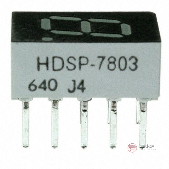 原装HDSP-7803全新DISPLAY 7SEG 0.3  SGL GRN 10DIP正品