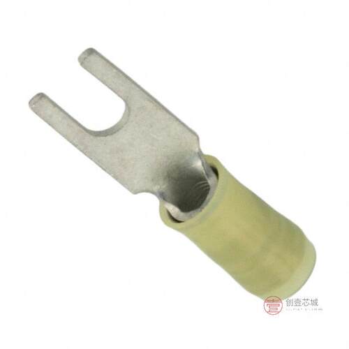 原装正品325197全新CONN SPADE TERM 10-12AWG #8 YEL