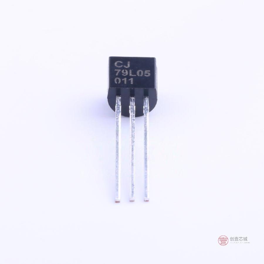 原装CJ79L05全新Vin=-30V Vout=-5V 100mA TO-92正品