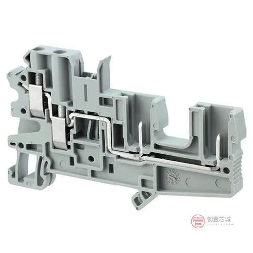 原装正品3060296全新TERM BLK PLUG 4POS 6.2MM GRAY