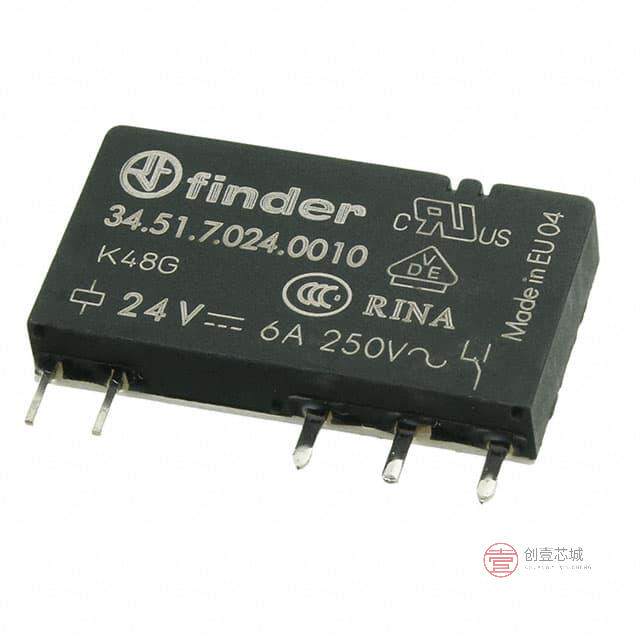 原装34.51.7.024.0010全新RELAY SPDT 6A 24V DC正品