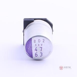63V正品 20% 63SXV47M全新47uF 原装