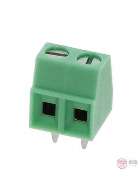 原装5442248全新TERM BLK 2POS SIDE ENT 3.5MM PCB正品