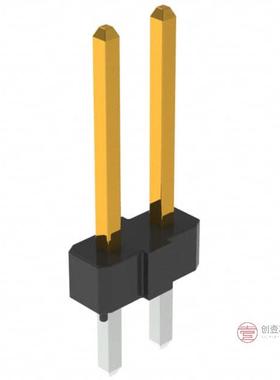 原装67998-100HLF全新2.54mm 双排针，价格为