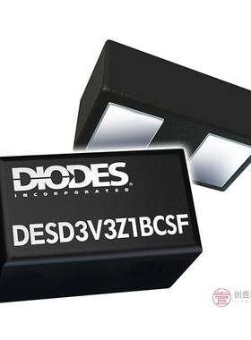 原装DESD3V3Z1BCSF-7全新TVS DIODE 3.3VWM 11.5VC