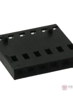 原装104503-5全新CONN PIN HSG 6POS .100 UNLOADED正品