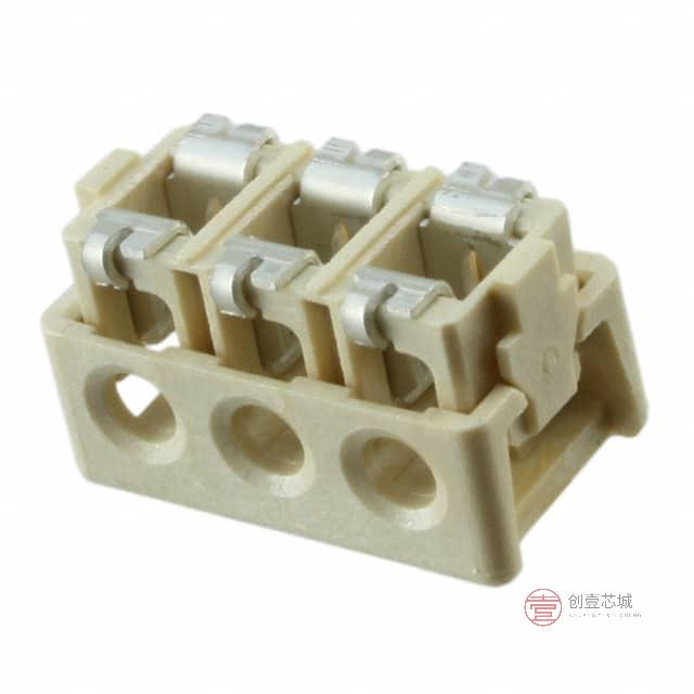 原装2106431-3全新CONN WIRE IDC 3POS 18AWG SMD RA正品