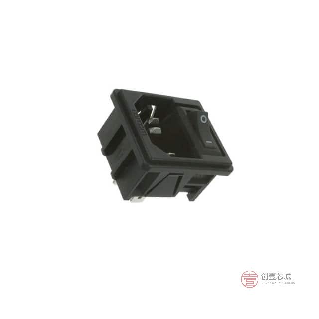 原装1-1609112-6全新PWR ENT MOD RCPT IEC320-C14