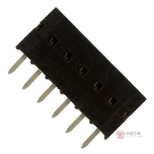 原装正品68685-306LF全新CONN RCPT 6POS 0.1 GOLD PCB
