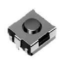 原装SKHUPLE010全新触觉 6.0x6.0x2.5mm 160gf正品