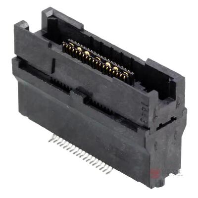 原装正品5767130-1全新CONN RCPT 38POS SMD GOLD
