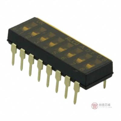 原装1-1825002-4全新SWITCH SLIDE DIP SPST 25MA 24V正品