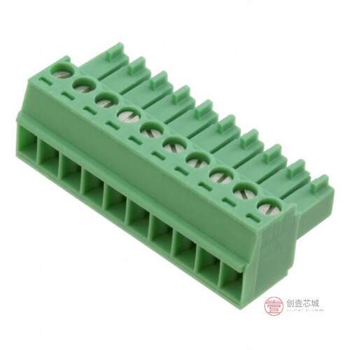原装正品1840447全新TERM B PLUG 10POS STR 3.5MM