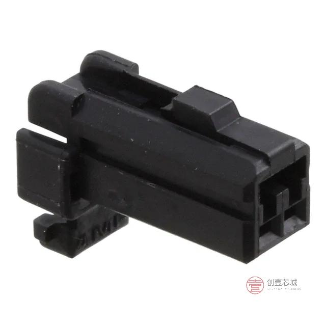 原装174056-2全新CONN PLUG HSNG 2POS BLACK正品