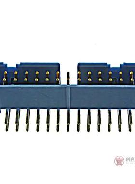 原装2-1761605-9全新CONN HEADER R/A 26POS 2.54MM正品