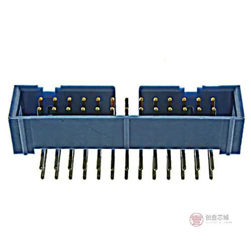 原装2-1761605-9全新CONN HEADER R/A 26POS 2.54MM正品