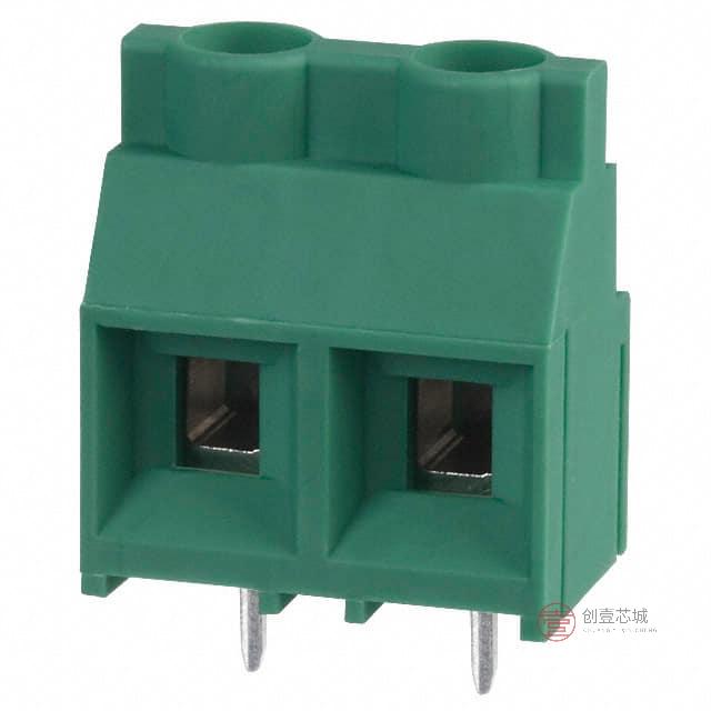 原装1714971全新TERM BLK 2P SIDE ENT 9.53MM PCB正品