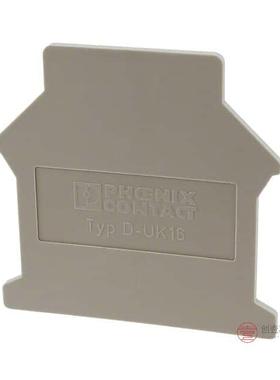 原装3006027全新CONN TERM BLK END PLATE RAIL GRY正品