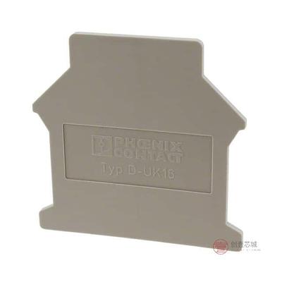 原装3006027全新CONN TERM BLK END PLATE RAIL GRY正品