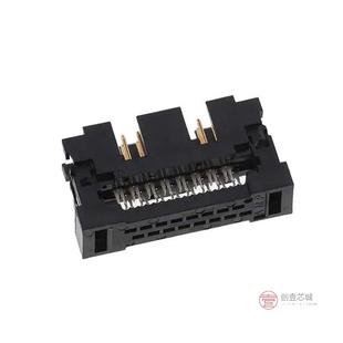 IDC 111446 GOLD正品 28AWG 16P PLUG 6全新CONN 原装