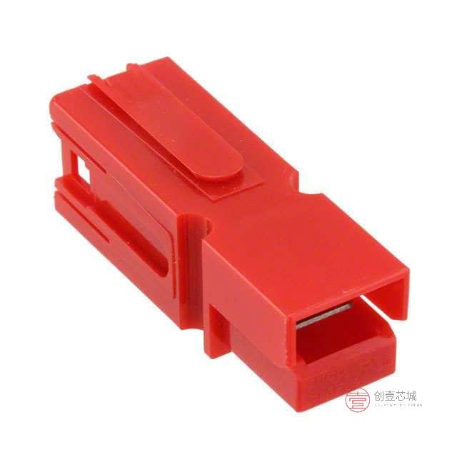 原装1-1445715-0全新CONN HOUSING 1POS RED正品