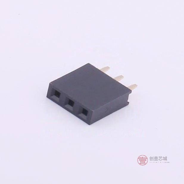 原装X6511FV-03-C85D32全新2.54mm 1x3P Y型  PC3.