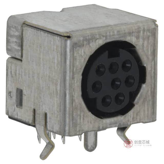 原装5749232-1全新CONN RCPT FMALE MINI DIN 8P SLDR正品