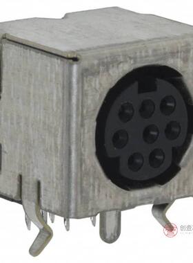 原装5749232-1全新CONN RCPT FMALE MINI DIN 8P SLDR正品