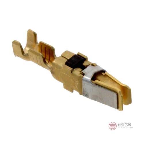 原装正品1-66740-1全新CONN SOCKET 12-16AWG GOLD CRIMP