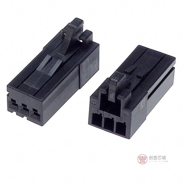 原装1-1318120-3全新CONN RECEPT 2.5 3POS KEY-X正品