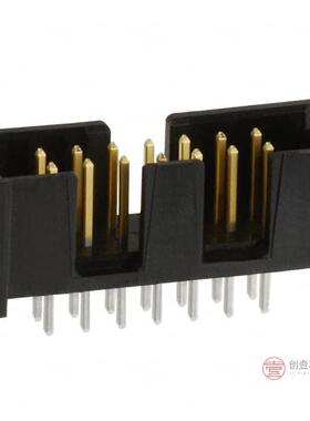 原装5103308-2全新CONN HEADER VERT 14POS 2.54MM正品