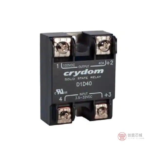 原装D5D10全新SSR RELAY SPST-NO 10A 0-500V正品