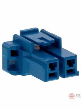 原装正品2-1376388-3全新CONN 2P PLUG HSG BLUE