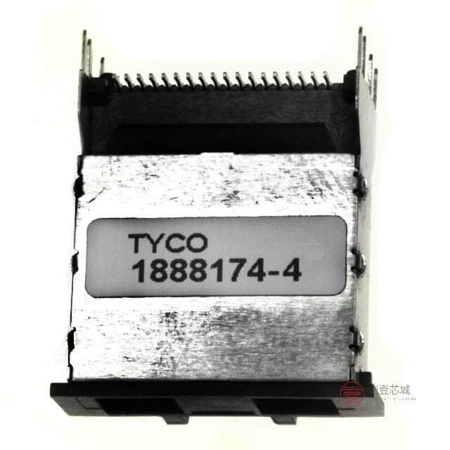 原装1888174-4全新CONN MINI SAS RCPT 36POS SLD SMD正品